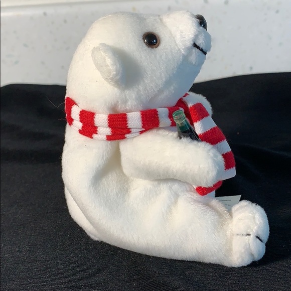 Vintage Coca Cola Polar Bear Plush - Picture 10 of 13